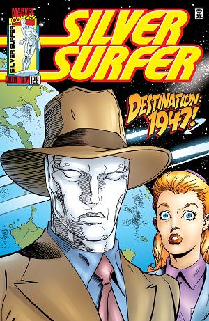 Silver Surfer #129  cover