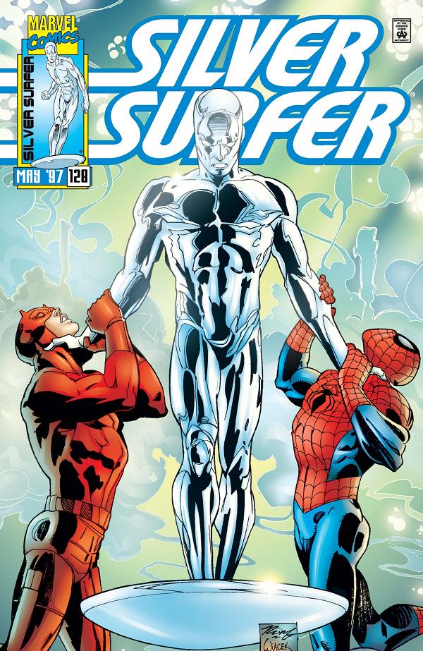 Silver Surfer #128  cover