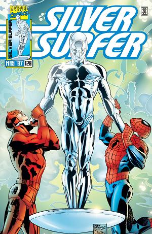 Silver Surfer #128  cover
