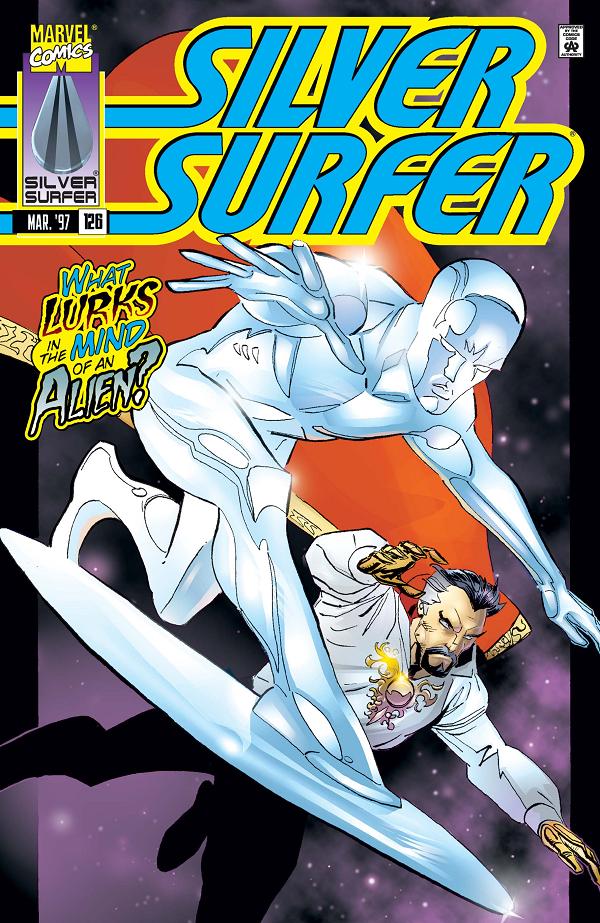 Silver Surfer #126  cover