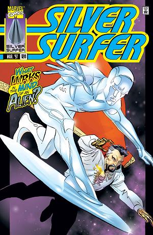 Silver Surfer #126  cover