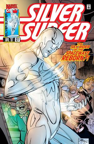 Silver Surfer #127  cover