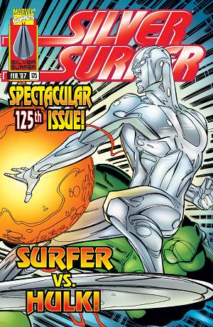 Silver Surfer #125 cover