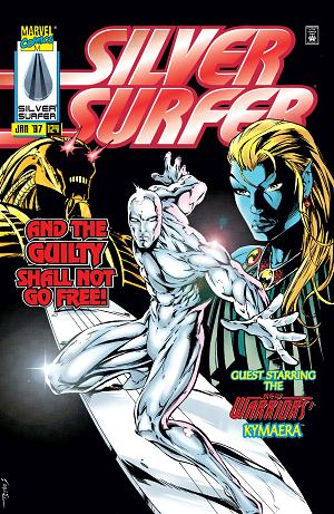 Silver Surfer #124 cover