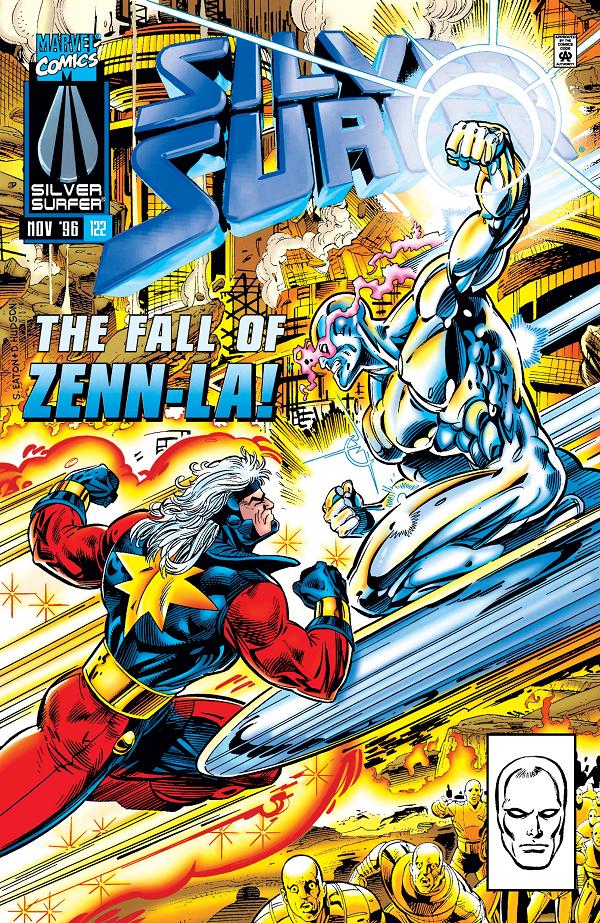 Silver Surfer #122  cover