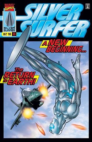 Silver Surfer #123  cover