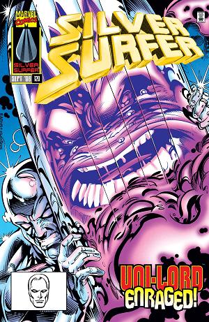 Silver Surfer #120  cover