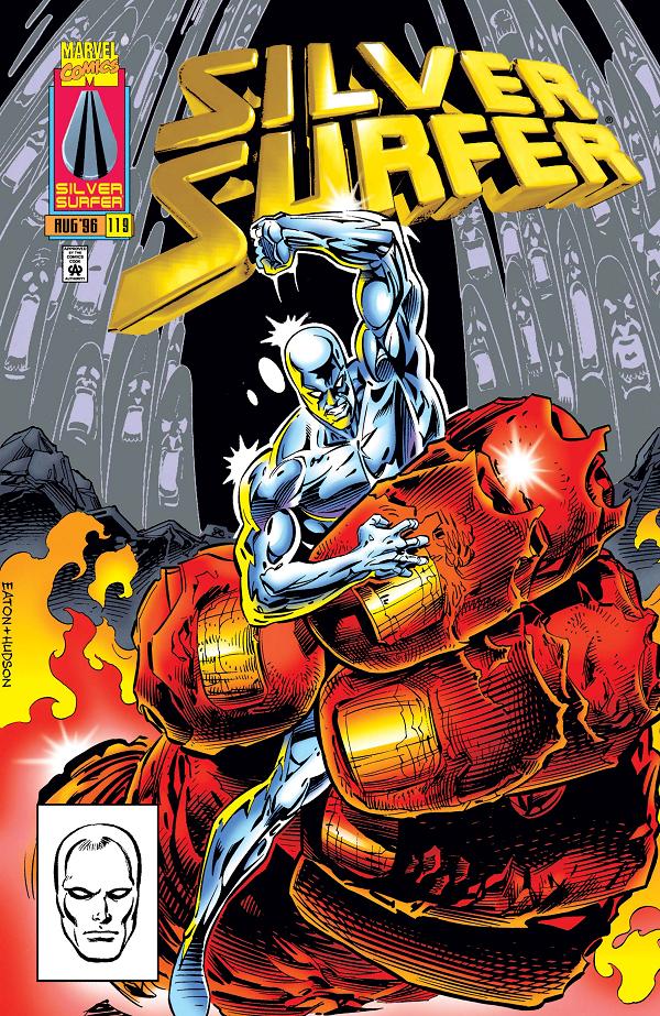 Silver Surfer #119  cover