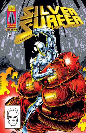Silver Surfer #119  cover