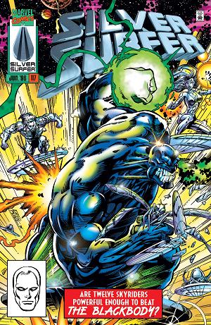 Silver Surfer #117  cover