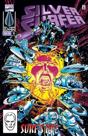 Silver Surfer #116 cover