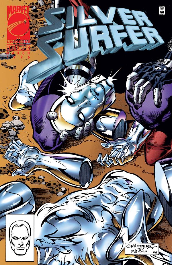 Silver Surfer #114  cover