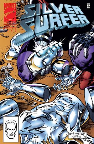 Silver Surfer #114 cover