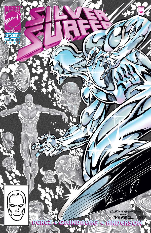 Silver Surfer #113  cover