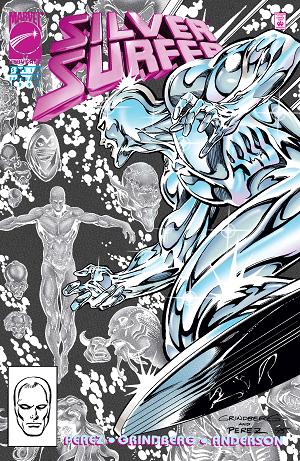 Silver Surfer #113 cover