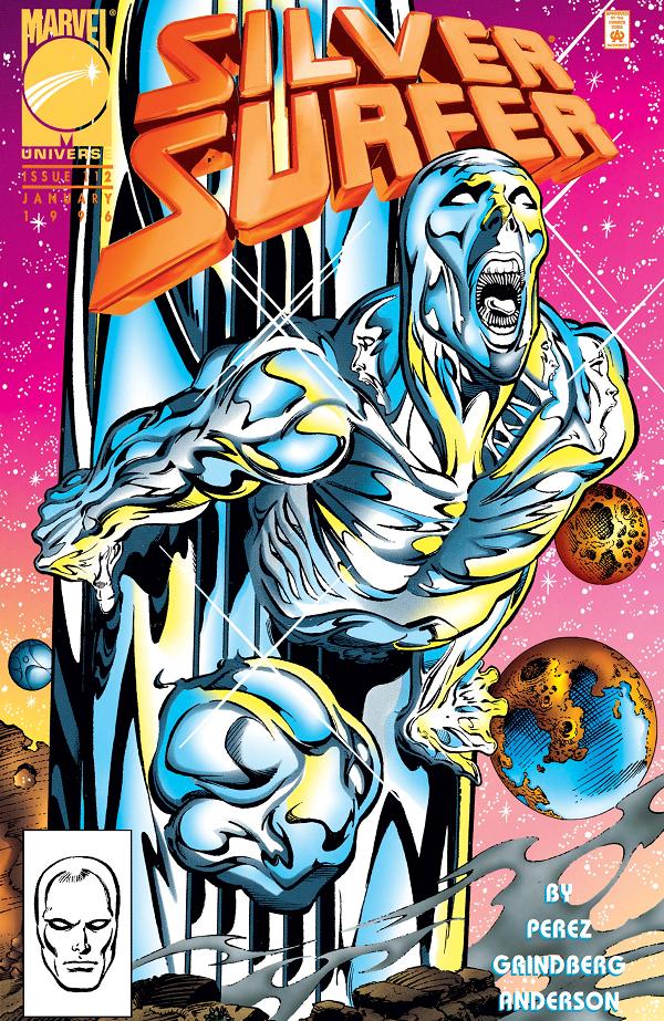 Silver Surfer #112  cover