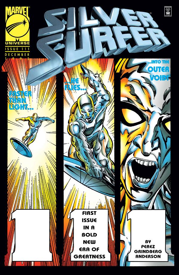 Silver Surfer #111  cover