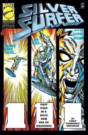 Silver Surfer #111 cover