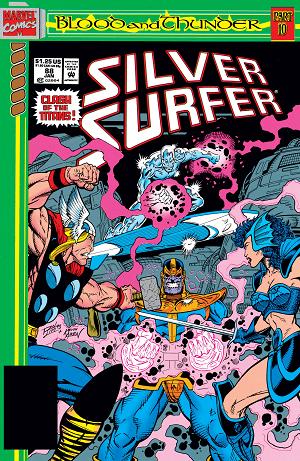 Silver Surfer #88 cover