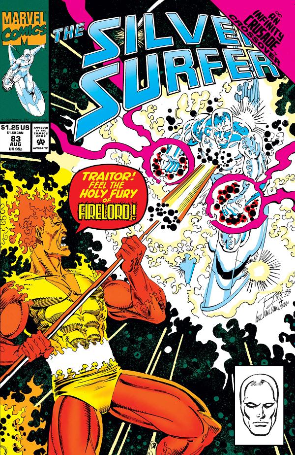 Silver Surfer #83  cover