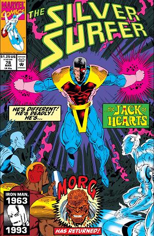 Silver Surfer #78  cover