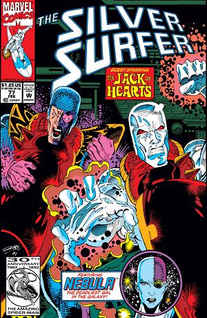 Silver Surfer #77  cover