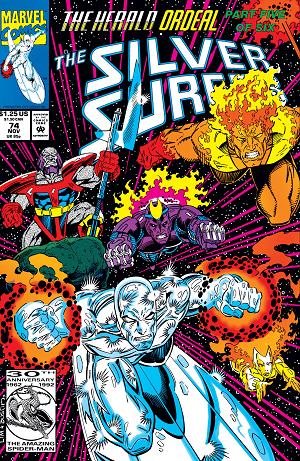 Silver Surfer #74  cover