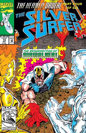 Silver Surfer #73  cover