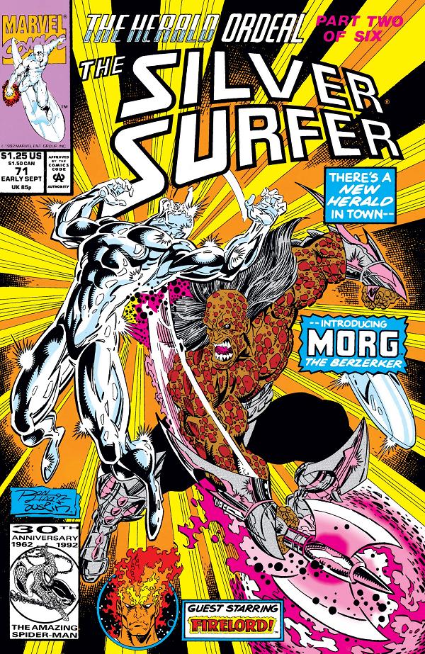 Silver Surfer #71  cover