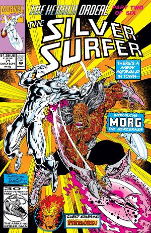 Silver Surfer #71  cover