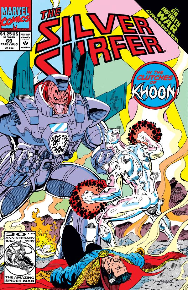 Silver Surfer #69  cover
