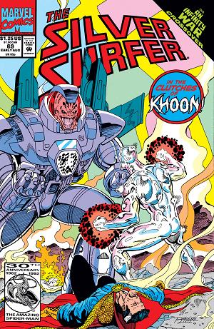 Silver Surfer #69 cover