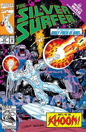 Silver Surfer #68 cover
