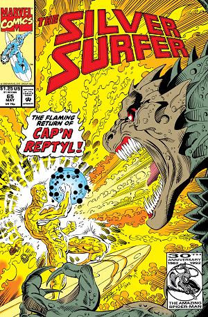 Silver Surfer #65  cover