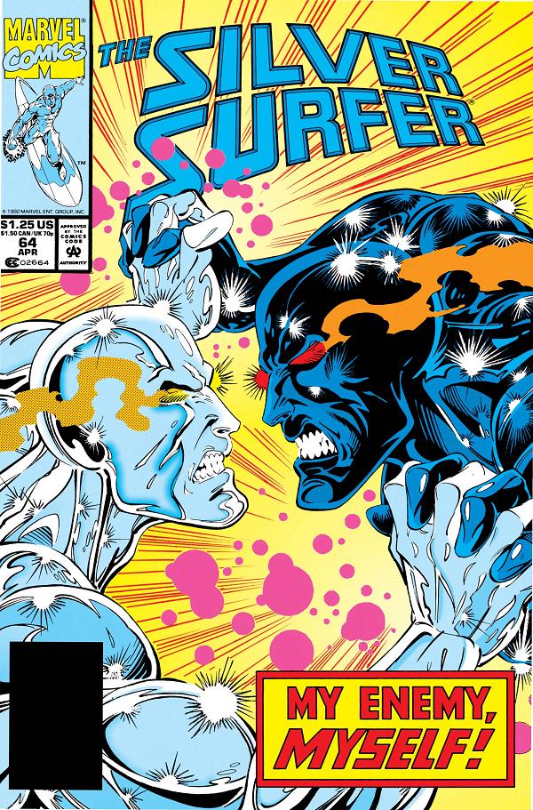 Silver Surfer #64  cover