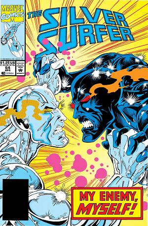 Silver Surfer #64  cover