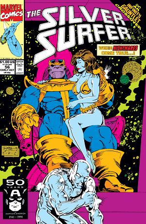 Silver Surfer #56