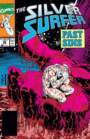 Silver Surfer #48 cover
