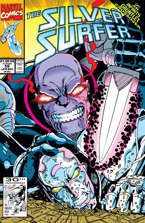 Silver Surfer #59  cover