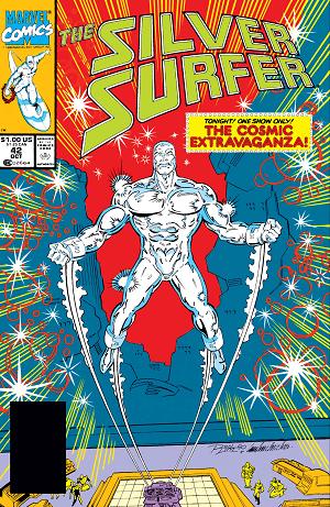 Silver Surfer #42  cover