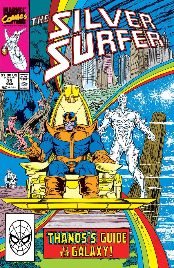 Silver Surfer #35  cover