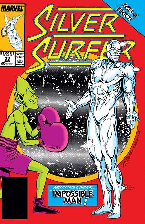 Silver Surfer #33 cover