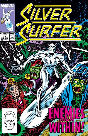 Silver Surfer #32 cover