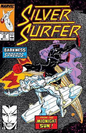 Silver Surfer #29 cover