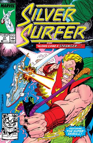 Silver Surfer #27 cover