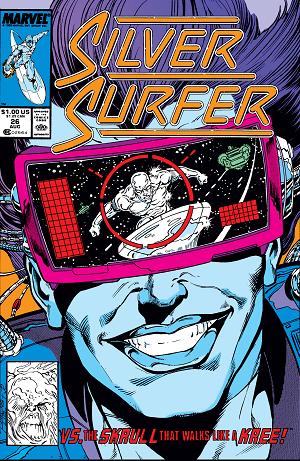 Silver Surfer #26  cover