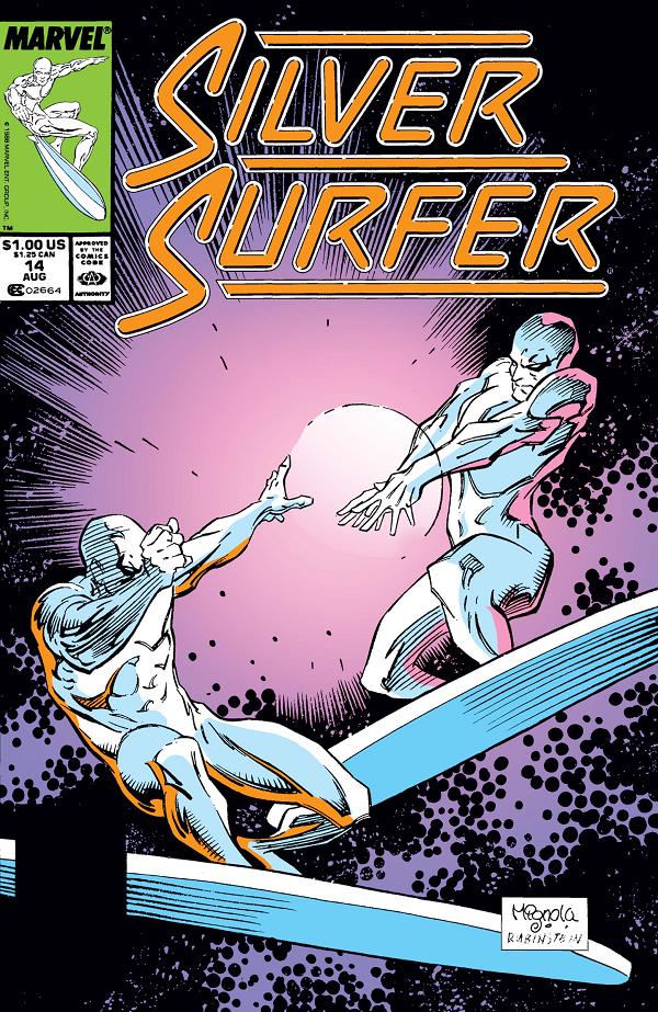 Silver Surfer #14  cover