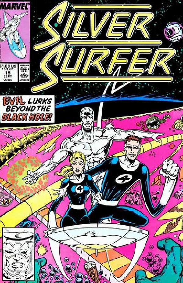 Silver Surfer #15  cover