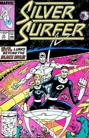 Silver Surfer #15  cover