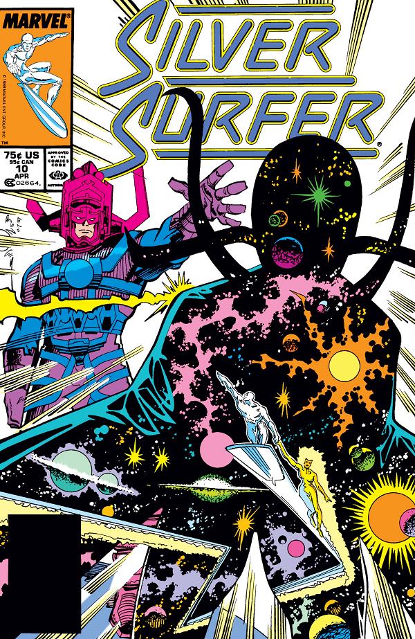 Silver Surfer #10  cover